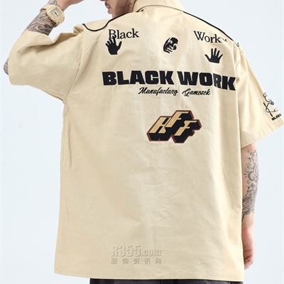 市场上装-衬衫-电商衬衫