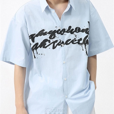 市场上装-衬衫-电商衬衫