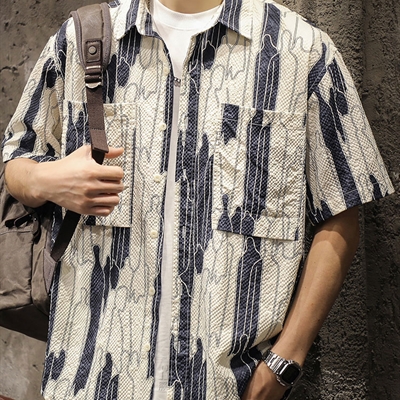 市场上装-衬衫-休闲衬衫