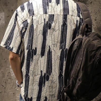 市场上装-衬衫-休闲衬衫