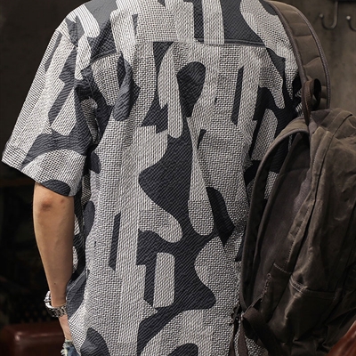 市场上装-衬衫-休闲衬衫