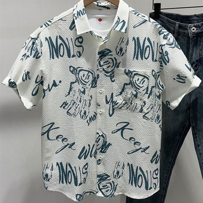 市场上装-衬衫-休闲衬衫