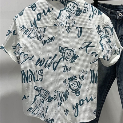 市场上装-衬衫-休闲衬衫