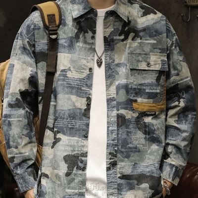 市场上装-衬衫-休闲衬衫