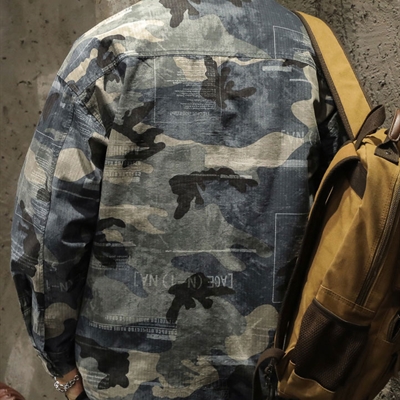 市场上装-衬衫-休闲衬衫