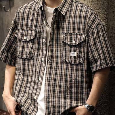 市场上装-衬衫-休闲衬衫