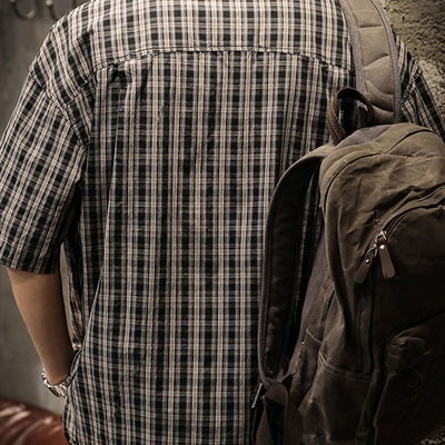 市场上装-衬衫-休闲衬衫