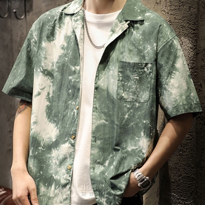 市场上装-衬衫-休闲衬衫