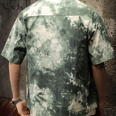 市场上装-衬衫-休闲衬衫