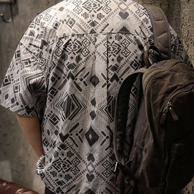 市场上装-衬衫-休闲衬衫