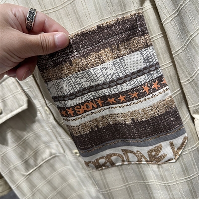 市场上装-衬衫-休闲衬衫