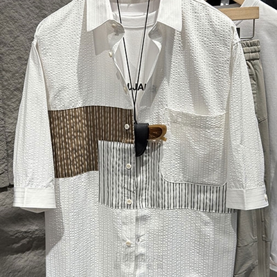 市场上装-衬衫-休闲衬衫