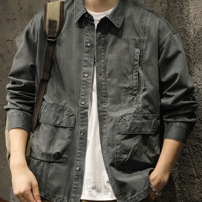 市场上装-夹克-休闲夹克