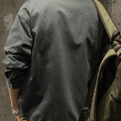 市场上装-夹克-休闲夹克