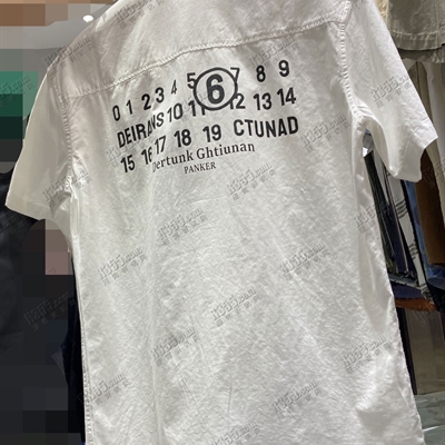 市场上装-衬衫-休闲衬衫【实拍】