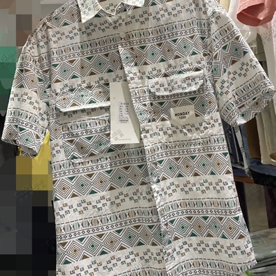 市场上装-衬衫-休闲衬衫【实拍】