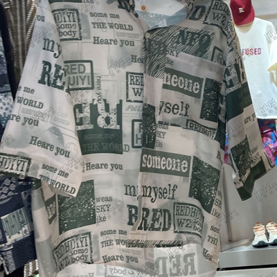 市场上装-衬衫-休闲衬衫【实拍】