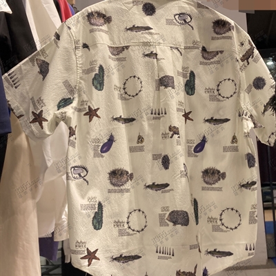 市场上装-衬衫-休闲衬衫【实拍】