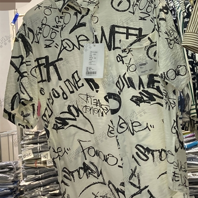 市场上装-衬衫-休闲衬衫【实拍】