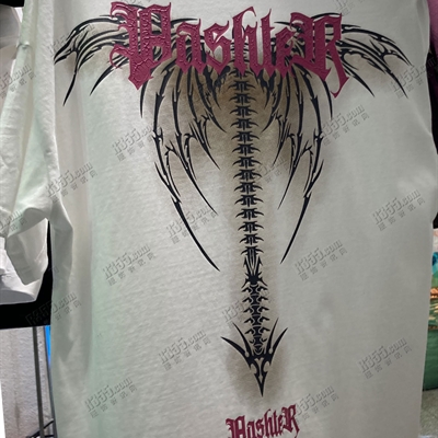 市场上装-T恤-电商T恤【实拍】