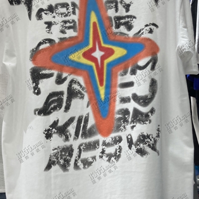 市场上装-T恤-电商T恤【实拍】