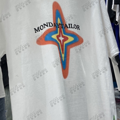 市场上装-T恤-电商T恤【实拍】