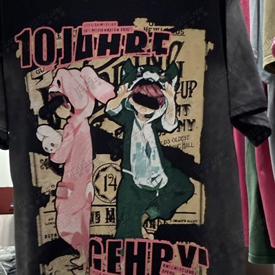 市场上装-T恤-电商T恤【实拍】