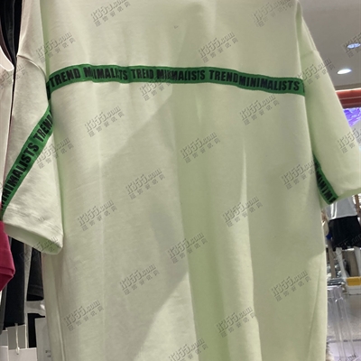 市场上装-T恤-休闲T恤【实拍】