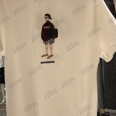 市场上装-T恤-休闲T恤【实拍】