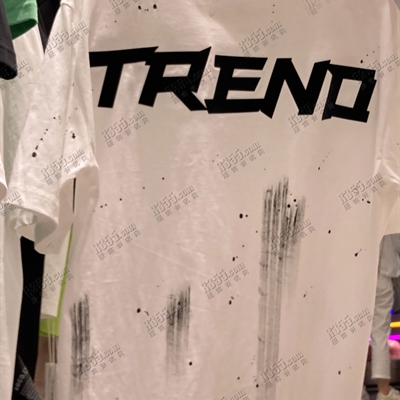 市场上装-T恤-休闲T恤【实拍】