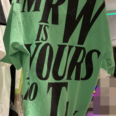 市场上装-T恤-休闲T恤【实拍】