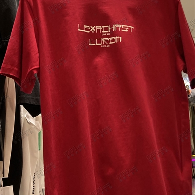 市场上装-T恤-休闲T恤【实拍】