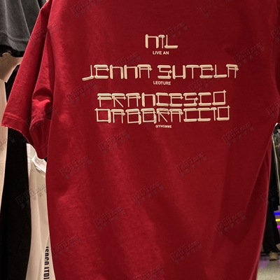 市场上装-T恤-休闲T恤【实拍】