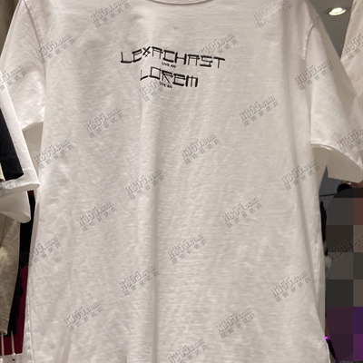 市场上装-T恤-休闲T恤【实拍】