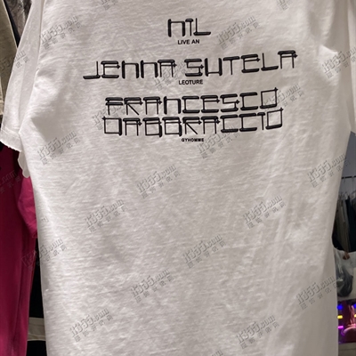 市场上装-T恤-休闲T恤【实拍】