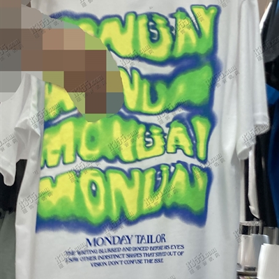 市场上装-T恤-休闲T恤【实拍】