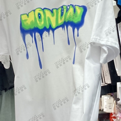 市场上装-T恤-休闲T恤【实拍】