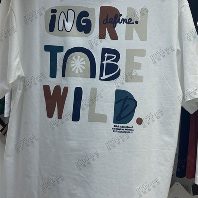 市场上装-T恤-休闲T恤【实拍】