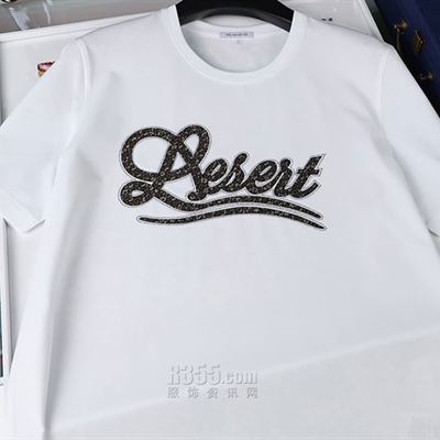 市场上装-T恤-欧货T恤