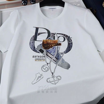 市场上装-T恤-欧货T恤