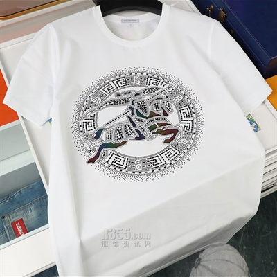 市场上装-T恤-欧货T恤