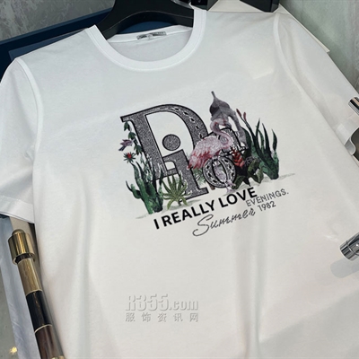 市场上装-T恤-欧货T恤