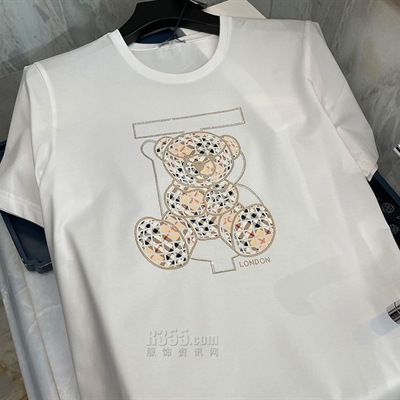 市场上装-T恤-欧货T恤