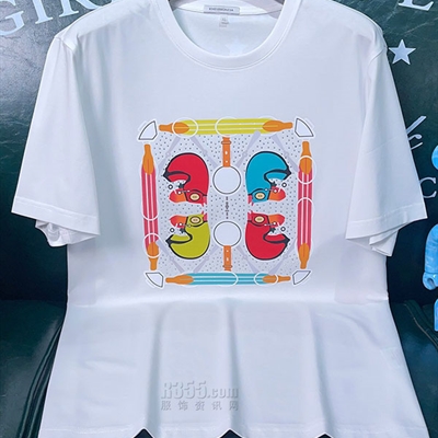 市场上装-T恤-欧货T恤