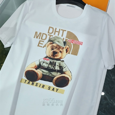 市场上装-T恤-欧货T恤