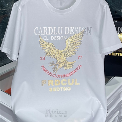 市场上装-T恤-欧货T恤