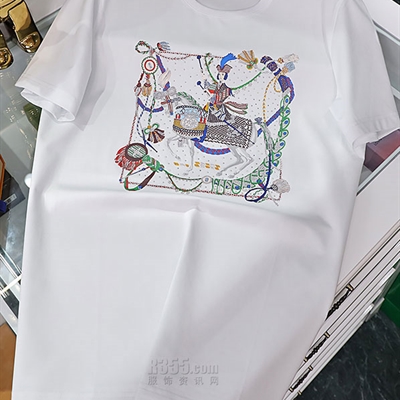 市场上装-T恤-欧货T恤