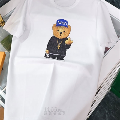 市场上装-T恤-欧货T恤