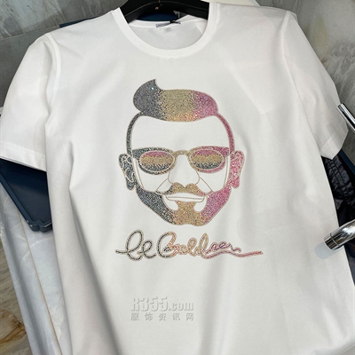 市场上装-T恤-欧货T恤