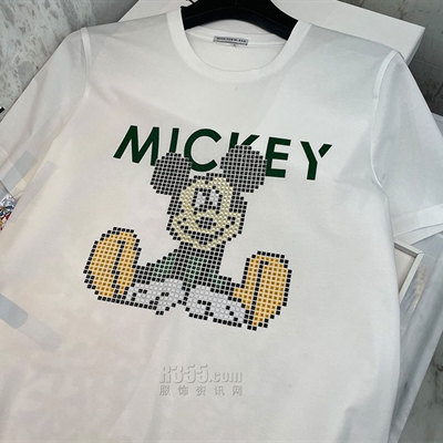 市场上装-T恤-欧货T恤